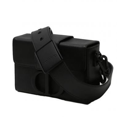 Borsa a tracolla Dior  Box 30 Montaigne in pelle nera