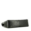Sac bandoulière Chanel  Timeless Jumbo en cuir grainé matelassé noir - Detail D5 thumbnail