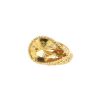 Boucheron Serpent Bohème large model ring in yellow gold and citrine - 00pp thumbnail