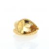 Boucheron Serpent Bohème large model ring in yellow gold and citrine - 360 thumbnail
