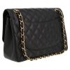 Bolso bandolera Chanel  Timeless Jumbo en cuero granulado acolchado negro - Detail D6 thumbnail