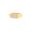 Sortija Van Cleef & Arpels Philippine de oro amarillo y diamantes - 00pp thumbnail