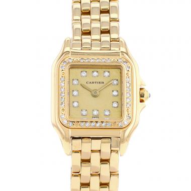 Orologio Cartier Panthère Joaillerie in oro giallo Circa 1980