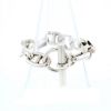 Bracciale Hermès Chaine d'Ancre in argento - 360 thumbnail