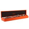 Hermès Chaine d'Ancre bracelet in silver - Detail D2 thumbnail