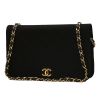 Chanel  Mademoiselle Vintage handbag  in black canvas - 00pp thumbnail