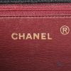 Bolso de mano Chanel  Mademoiselle Vintage en lona negra - Detail D4 thumbnail
