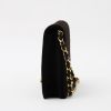 Bolso de mano Chanel  Mademoiselle Vintage en lona negra - Detail D6 thumbnail