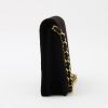 Chanel  Mademoiselle Vintage handbag  in black canvas - Detail D7 thumbnail