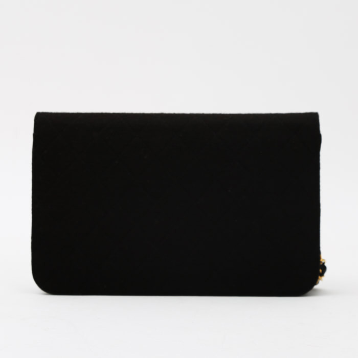 Borsa Chanel  Mademoiselle Vintage in tela nera - Detail D8