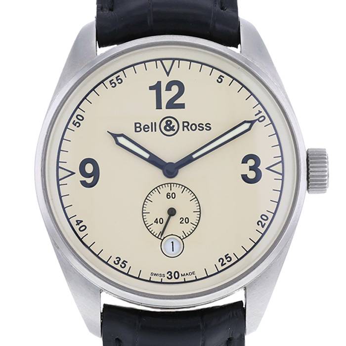 Reloj Bell & Ross BR123 de acero Ref: Bell & Ross - BR123S  Circa 2002 - 00pp