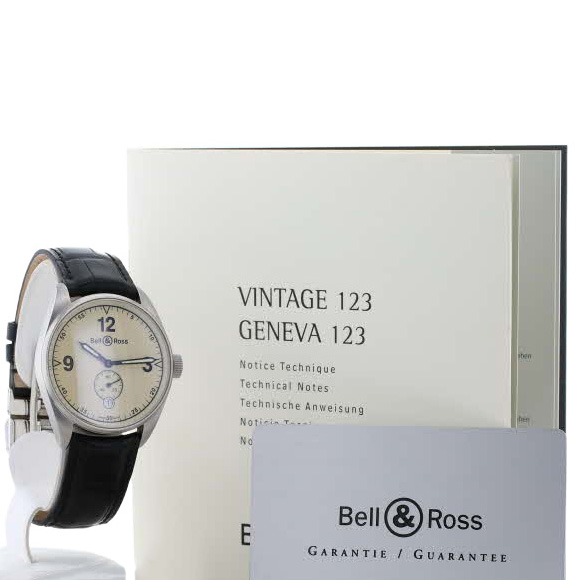 Orologio Bell 
Ross BR123 in acciaio Ref: Bell 
Ross - BR123S  Circa 2002