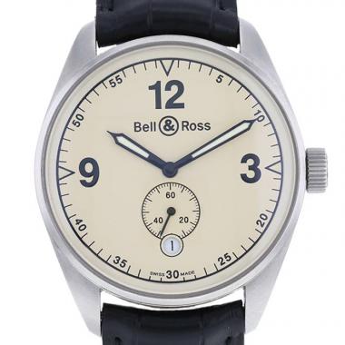 Montre Bell 
Ross BR123 en acier Ref: Bell 
Ross - BR123S  Vers 2002