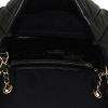 Chanel  Vintage Diana shoulder bag  in black leather - Detail D3 thumbnail