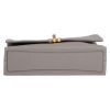 Bolso de mano Chanel   en cuero granulado acolchado gris - Detail D1 thumbnail