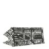 Dior  Book Tote shopping bag  in black and white canvas - Detail D4 thumbnail