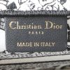 Sac cabas Dior  Book Tote en toile blanche et noire - Detail D4 thumbnail