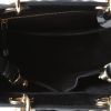 Bolso de mano Dior   en cuero cannage negro - Detail D4 thumbnail