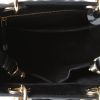 Sac à main Dior  Lady 95.22 en cuir cannage noir - Detail D4 thumbnail