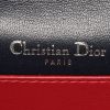 Pochette Dior   in pitone blu - Detail D3 thumbnail