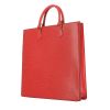 Louis Vuitton  Sac Plat shopping bag  in red epi leather - 00pp thumbnail