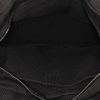Hermès  Toto Bag - Shop Bag shopping bag  in grey canvas - Detail D2 thumbnail