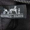 Bolso Cabás Hermès  Toto Bag - Shop Bag en lona gris - Detail D3 thumbnail