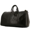Louis Vuitton  Keepall 45 travel bag  in black epi leather - 00pp thumbnail