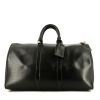 Louis Vuitton  Keepall 45 travel bag  in black epi leather - 360 thumbnail