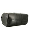 Bolsa de viaje Louis Vuitton  Keepall 45 en cuero Epi negro - Detail D4 thumbnail