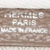 Borsa Hermès  Victoria in pelle togo etoupe - Detail D3 thumbnail