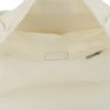 Sac porté épaule ou main Chanel  Editions Limitées en toile blanche - Detail D3 thumbnail