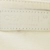 Sac porté épaule ou main Chanel  Editions Limitées en toile blanche - Detail D4 thumbnail
