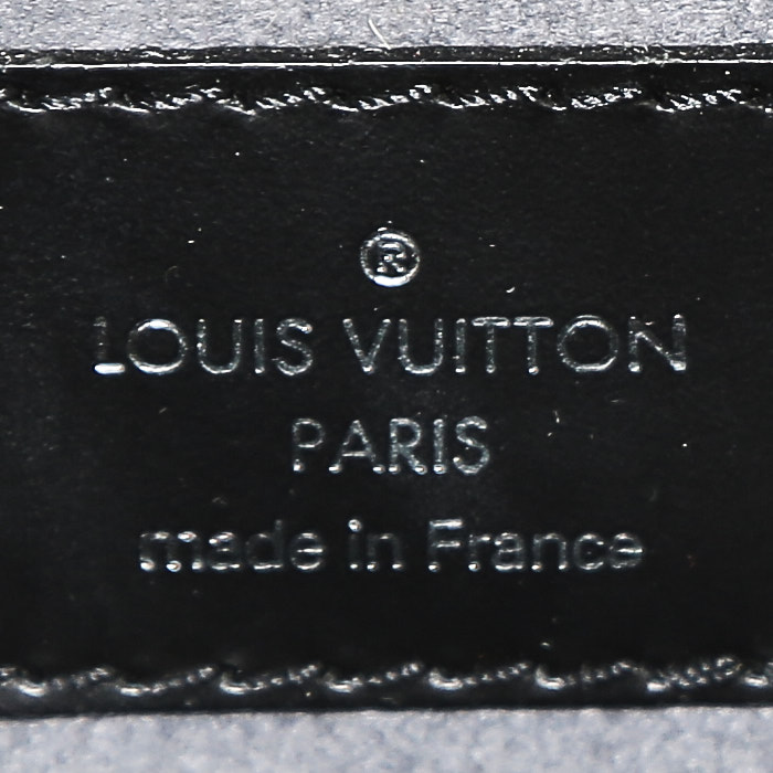 Sac à main Louis Vuitton  Jasmin en cuir épi noir - Detail D3