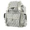 Dior  Hit the Road backpack  in grey monogram canvas - 00pp thumbnail