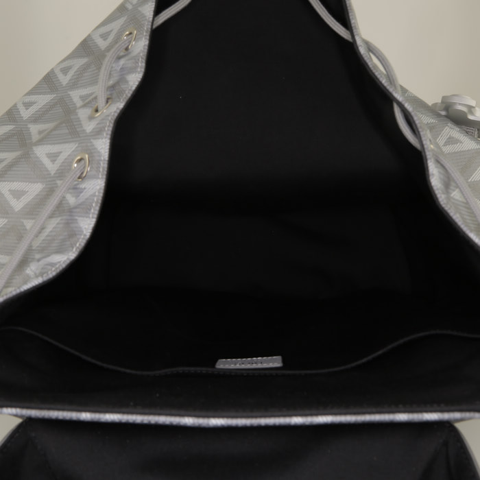 Mochila Dior  Hit the Road en lona Monogram gris - Detail D2
