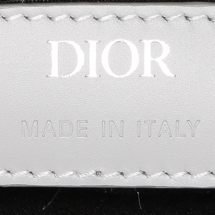 Mochila Dior  Hit the Road en lona Monogram gris - Detail D3