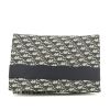 Dior   pouch  in beige and blue monogram canvas Oblique - 360 thumbnail