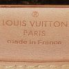 Louis Vuitton  Porte-habits clothes-hangers  in brown monogram canvas  and natural leather - Detail D3 thumbnail