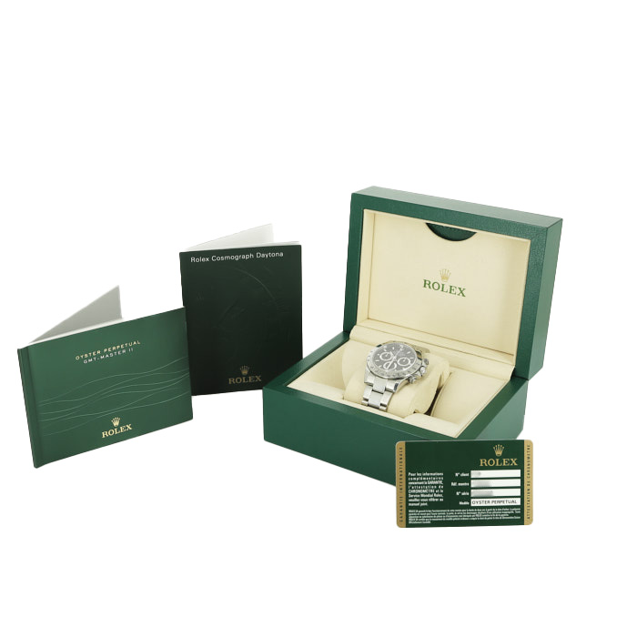 Rolex Daytona Automatique  in stainless steel Ref: Rolex - 116520  Circa 2012 - Detail D2