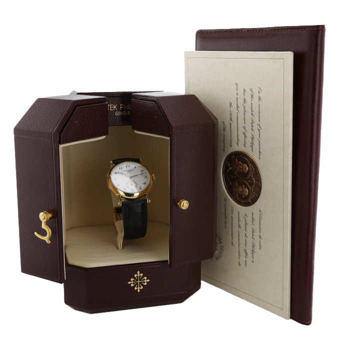 Montre Patek Philippe Calatrava Officier en or jaune Ref: Patek Philippe - 3960  Vers 1989