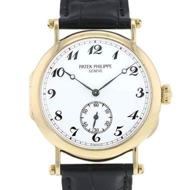 Patek Philippe Calatrava Officier Watch 399658 Collector Square