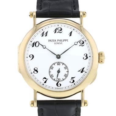 Reloj Patek Philippe Calatrava Officier de oro amarillo Ref: Patek Philippe - 3960  Circa 1989