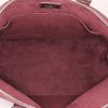 Louis Vuitton  Alma small model  handbag  in burgundy patent epi leather - Detail D2 thumbnail