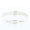 Bracelet jonc Tiffany & Co  en argent et diamants - 360 thumbnail