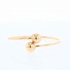 Tiffany & Co HardWear Ball small model bracelet in pink gold - 360 thumbnail