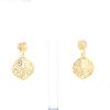 H. Stern Purangaw earrings in yellow gold - 360 thumbnail