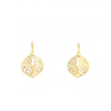 H. Stern Purangaw earrings in yellow gold