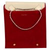 Collar Cartier Meli Melo de oro blanco, diamantes y zafiros rosa - Detail D2 thumbnail