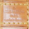 Louis Vuitton  Alma medium model  handbag  in brown monogram canvas  and natural leather - Detail D3 thumbnail